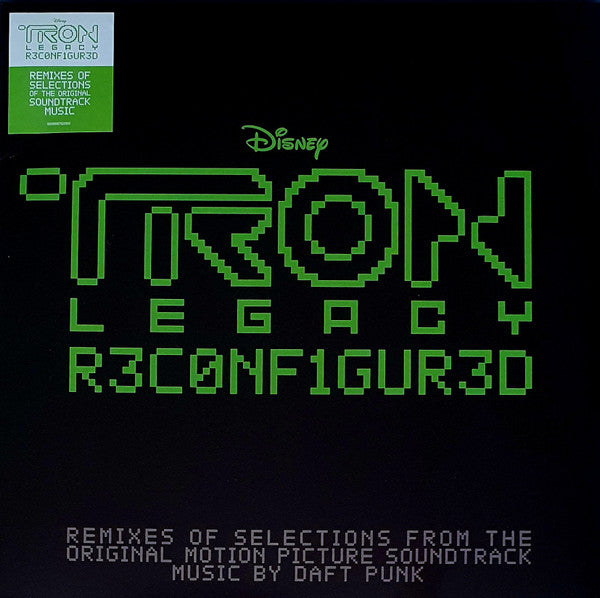 Tron Legacy Reconfigured - VINYL