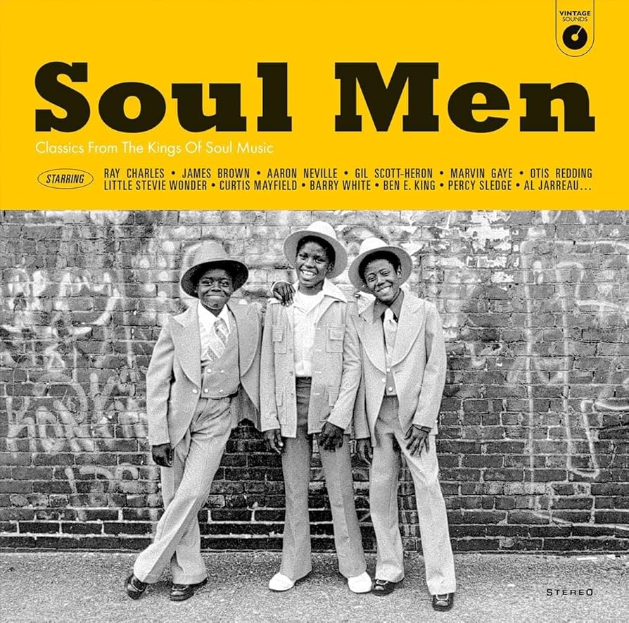 SOUL MEN CLASSICS FROM THE KINGS OF SOUL MUSIC - VL