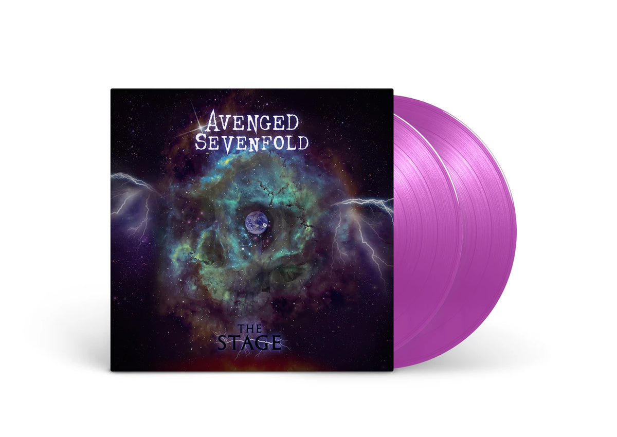 The Stage - Neon Violet Vinyl