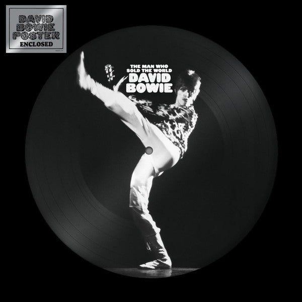 The Man Who Sold the World - LP - Picture Disc