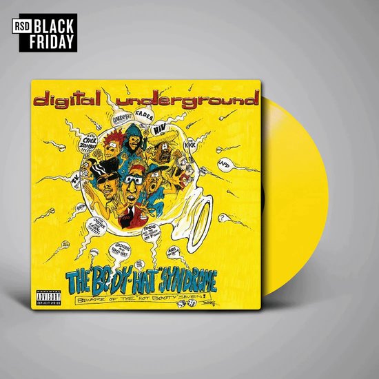 The Body-Hat Syndrome - 30th Anniversary Yellow Vinyl