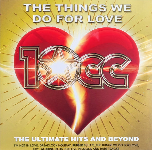 The Things We Do For Love : The Ultimate Hits and Beyond - L.P. SET
