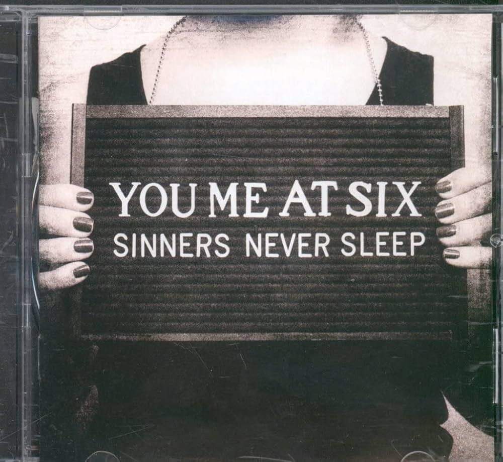 Sinners Never Sleep - Black Vinyl
