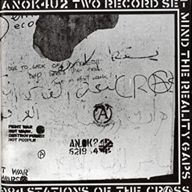 STATIONS OF THE CRASS - 12" RECORD