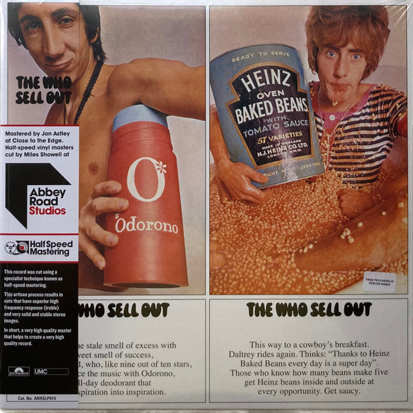 The Who Sell Out - 12 INCH RECORD