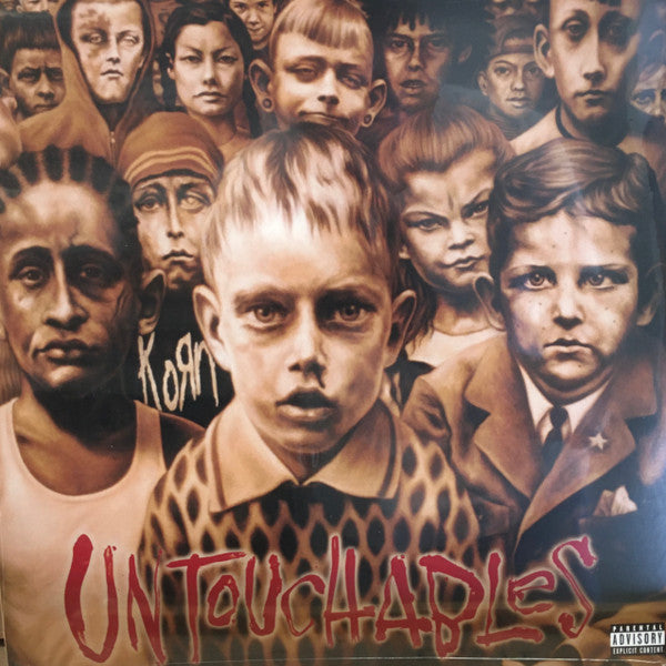 UNTOUCHABLES (BLACK VINYL 2LP) - BLACK VINYL 2LP