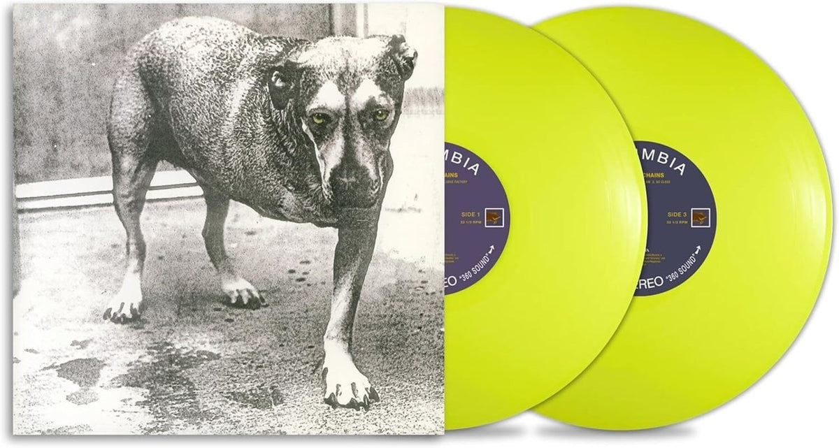 Alice in Chains - Alice in Chains (30th Anniversary) (Highlighter Yellow Vinyl)