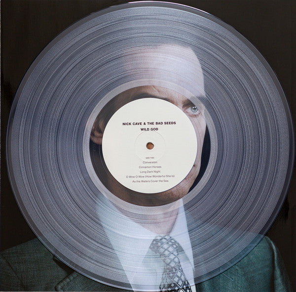 WILD GOD - 12" RECORD - Clear
