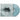Turquoise White Marbled Vinyl